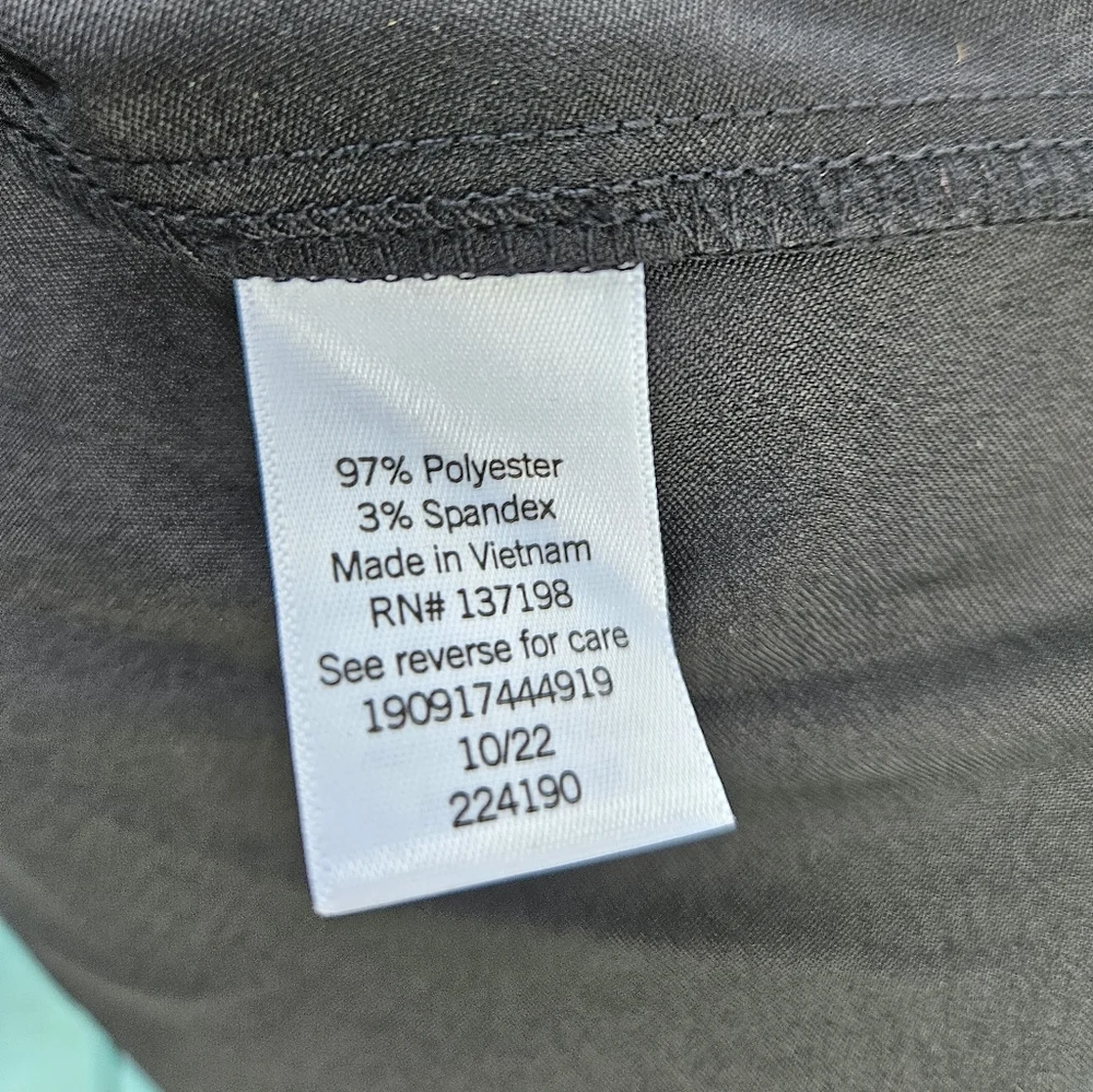 Intempo Black Satin Tunic - Picture 8 of 11